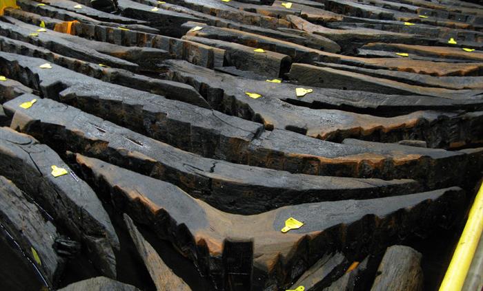 Framing Timbers from the Newport Medieval Ship